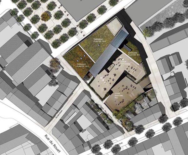 Atelier mosségimmig - Groupe Scolaire du Rouet, Marseille